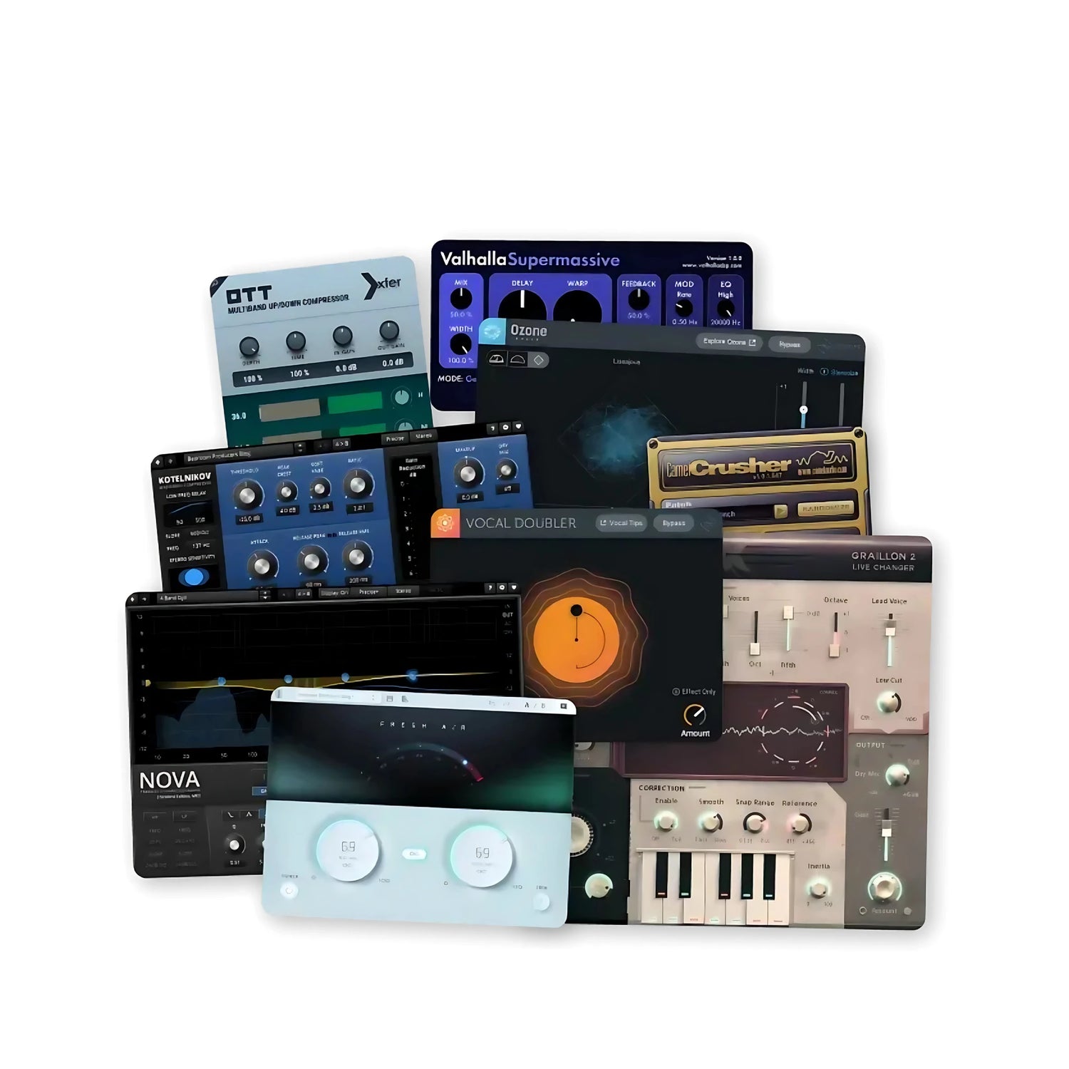 Vocal Mixing Presets