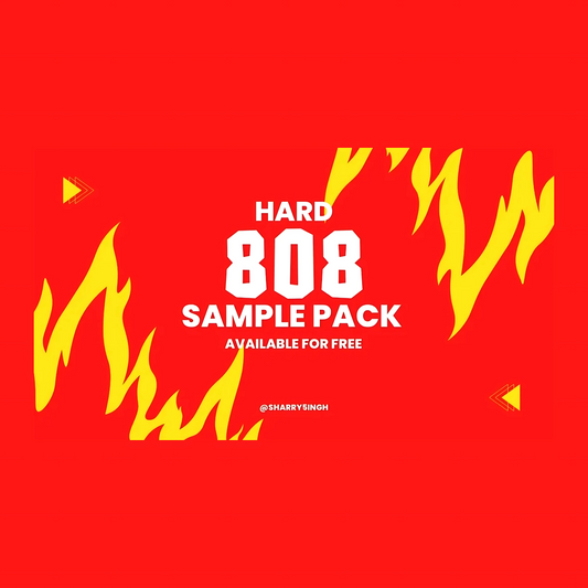 808 Sample Pack "HIT EM HARD"
