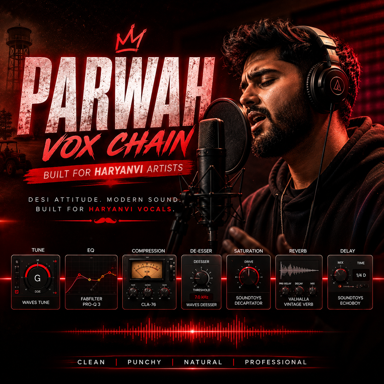 "Parwah" Haryanvi Vox Chain