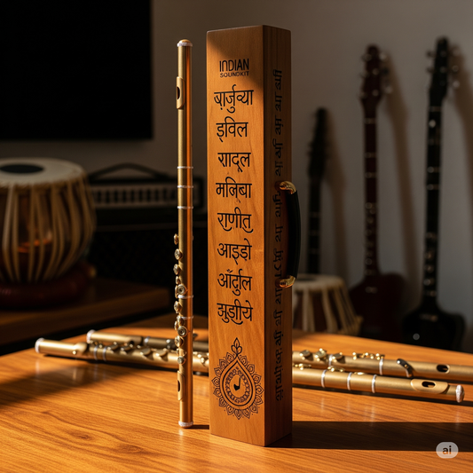 Flute Sample Pack (Indian Melodies)